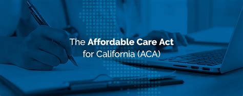 affordable care act california
